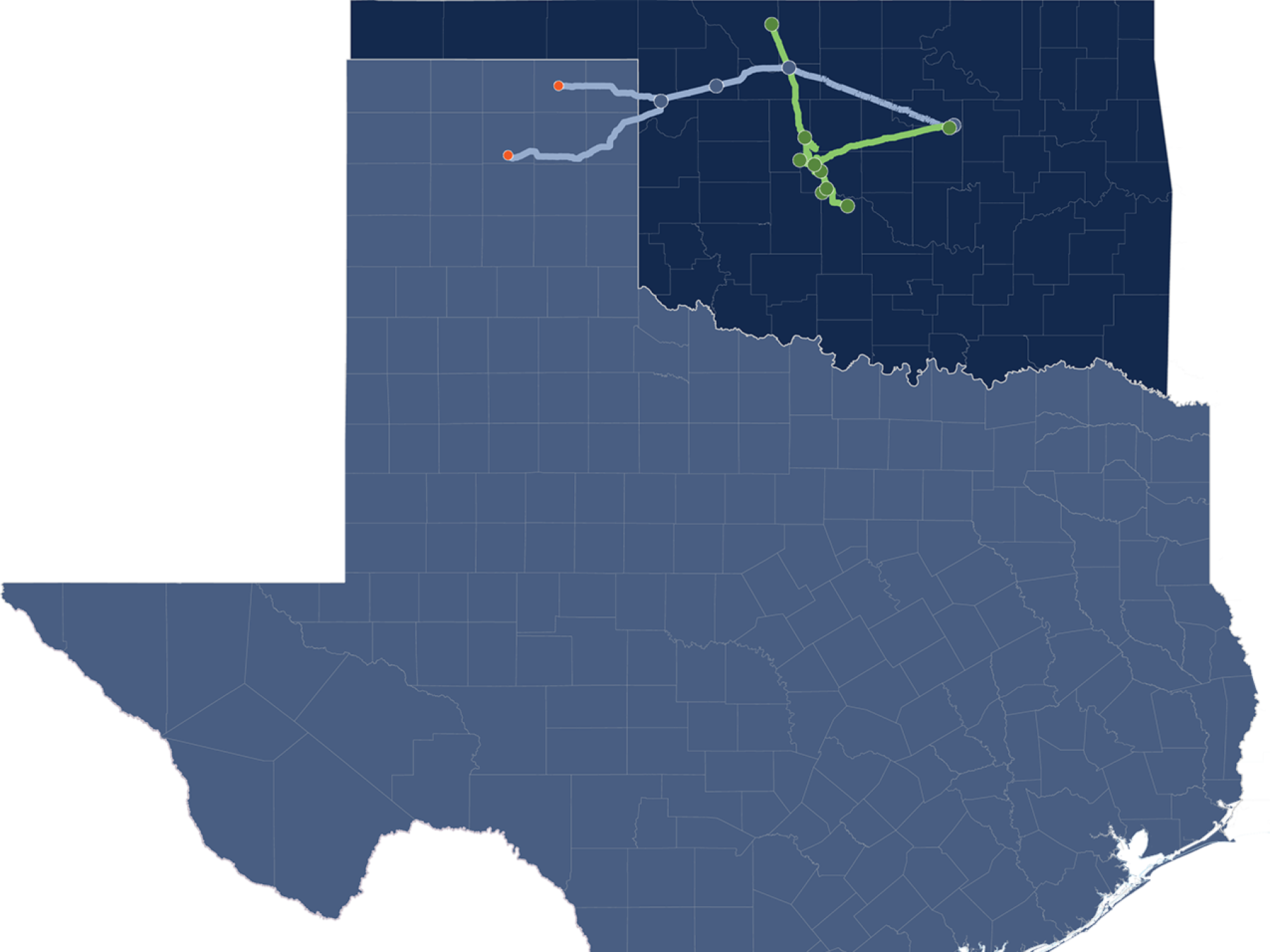 Operations map