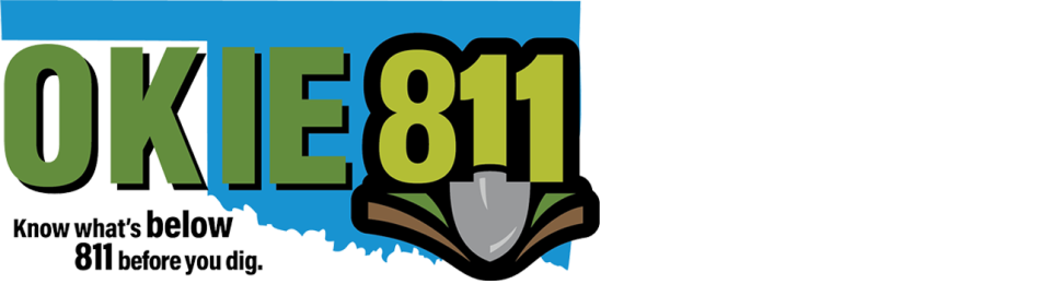 Call 811 Oklahoma logo