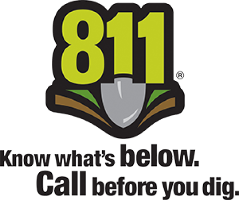 Call 811 logo